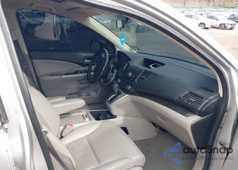 2013 Honda Cr-V Ex-L z USA, uszkodzony, nr VIN 2HKRM3H73DH512164